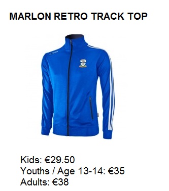 Marlon Retro Track Top
